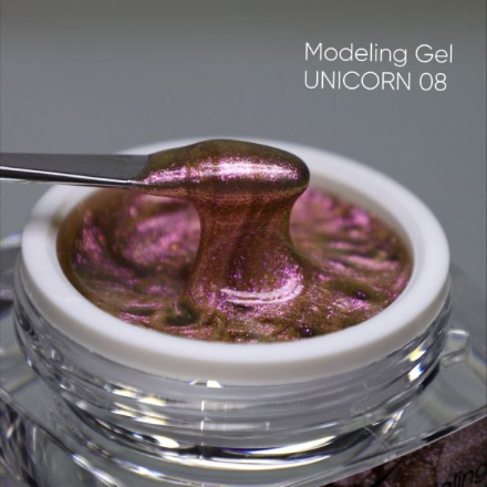 DELARO Gel Modelador Unicorn 08 30g - More than nail store