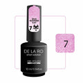 Esmalte en gel DE LA RO Glass Silk Cat 07