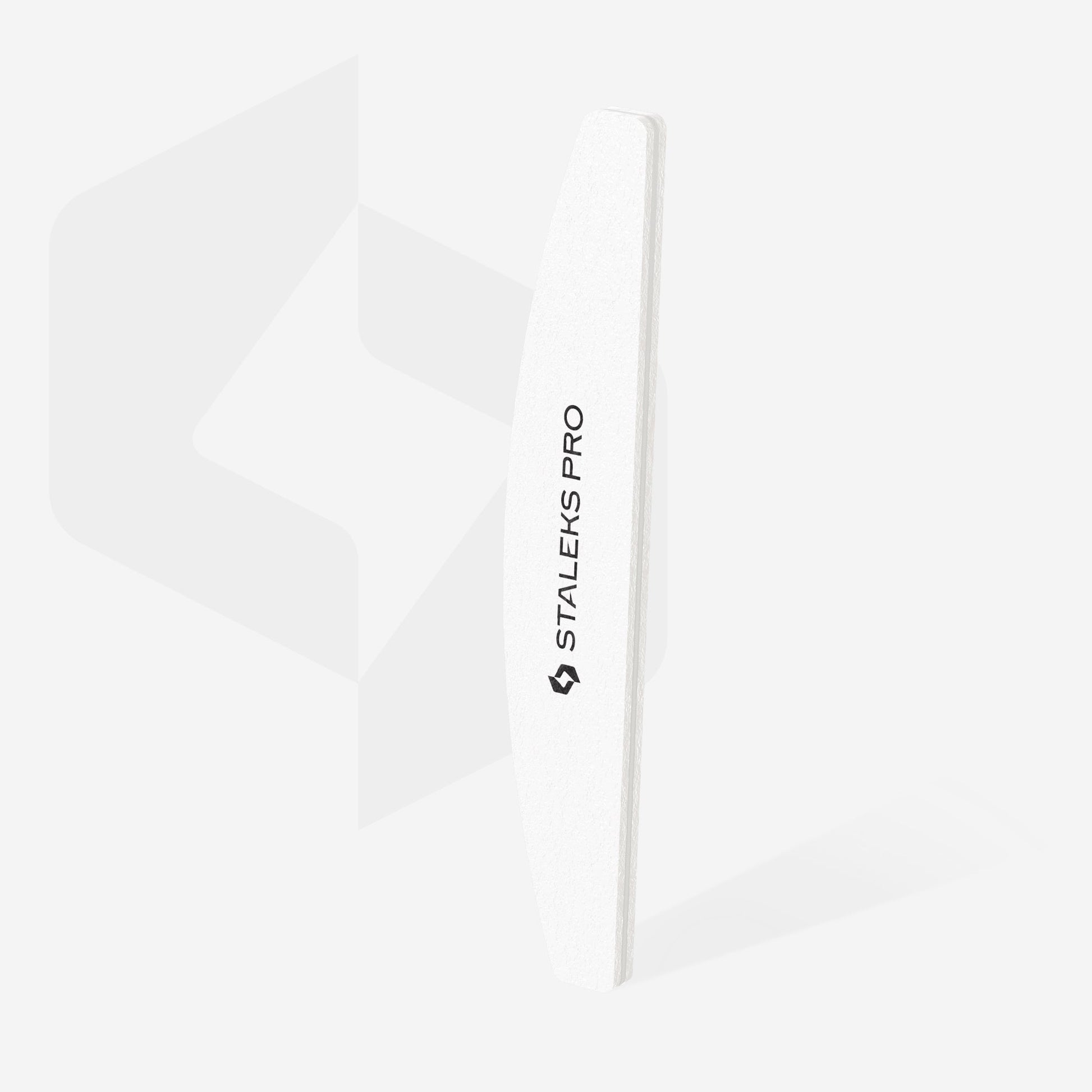 Lima Pulidora STALEKS PRO 100/180 Grano, Kit De 10 Piezas - More than nail store