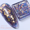 First Love 004 glitter - aplicado