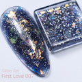 First Love 007 glitter - aplicado