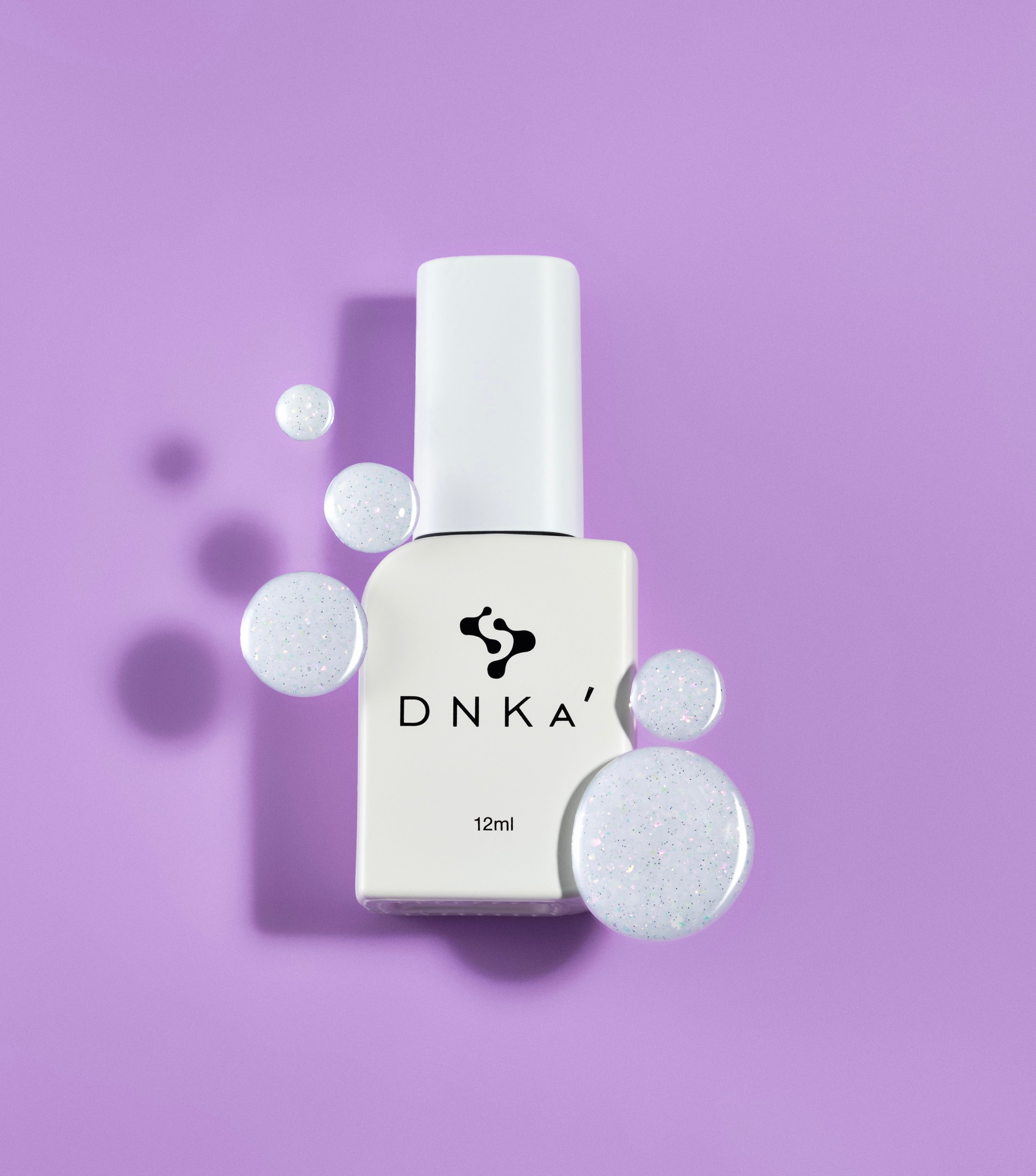 RUBBER BASE FRENCH "DNKa" (cover), 12 ml #0094 TWINKLE