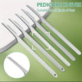Set Raspadores de Pedicura — Retirada de Hiperqueratosis - More than nail store
