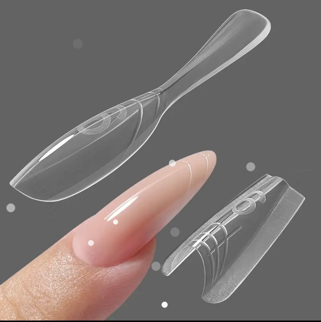 Dual Forms Sándwich Reutilizables para Construcción de Uñas - More than nail store