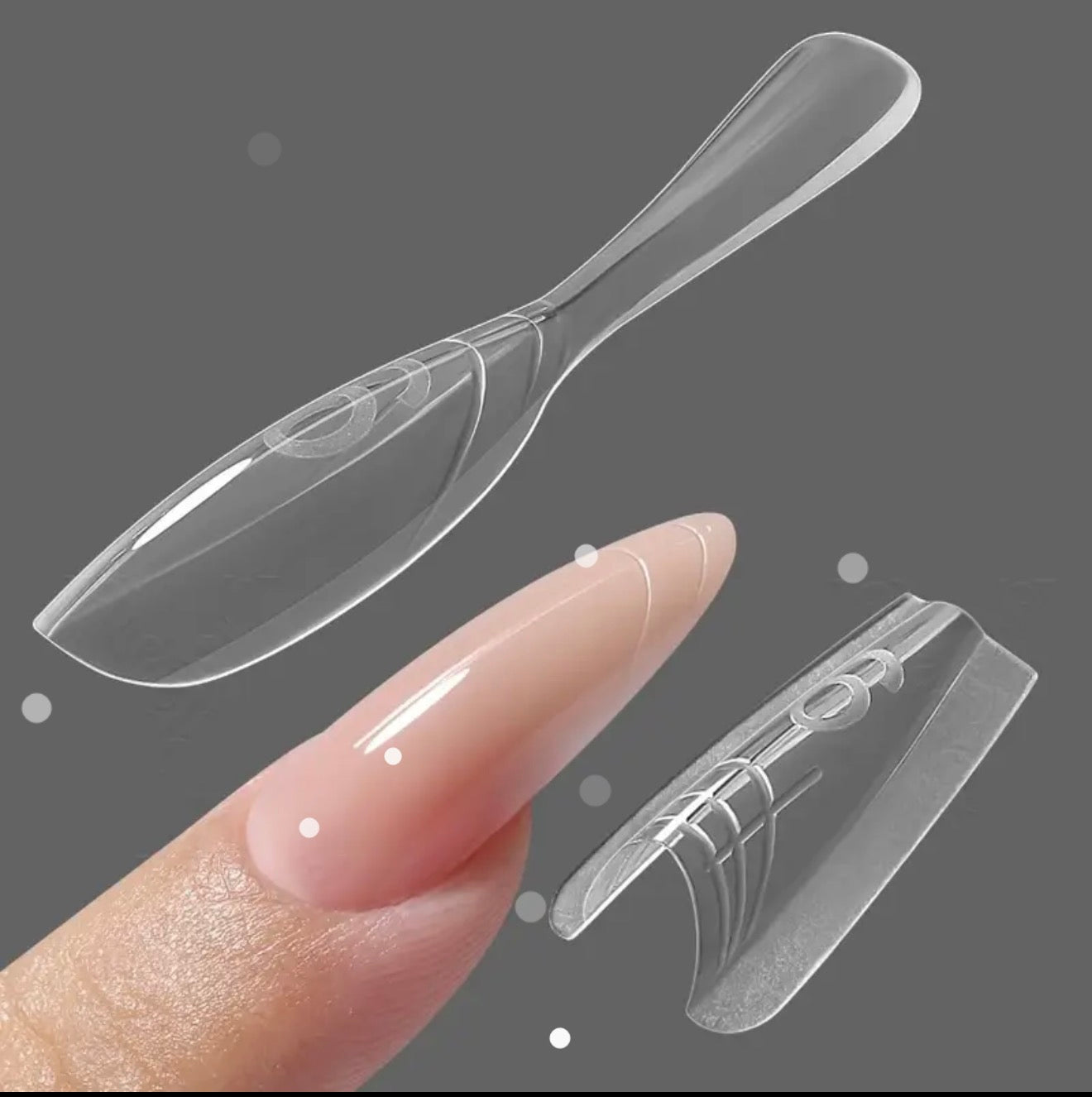 Dual Forms Sándwich Reutilizables para Construcción de Uñas - More than nail store
