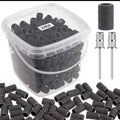 Barrilete Abrasivo Grano 240 — Recambio Desechable para Torno de Uñas