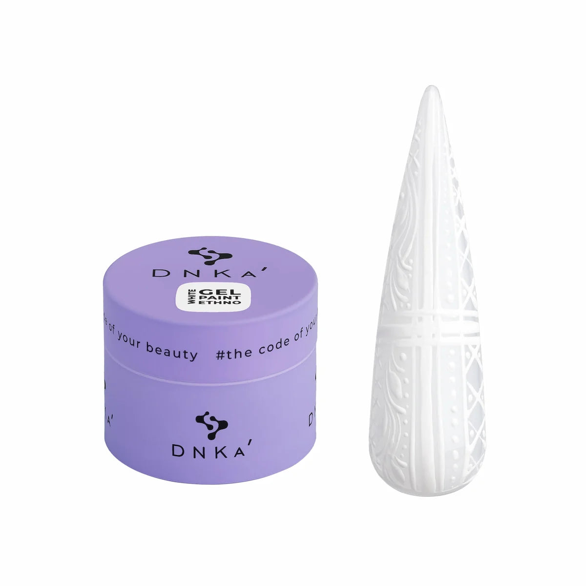 Gel Paint Ethno DNKa 5ml White