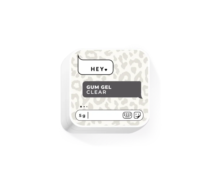 Gum gel CLEAR HEYLOVE