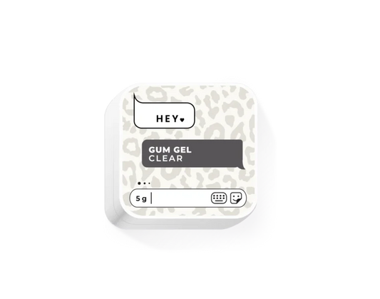 Gum gel CLEAR HEYLOVE