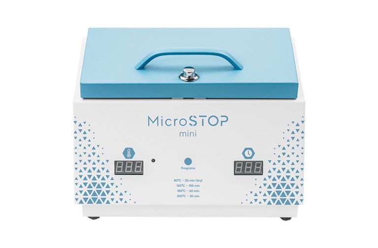 Horno de Esterilización de Calor Seco mini MICROSTOP - More than nail store