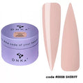 Builder Gel Light DNKa #0008 Sheriff 30 ml — Gel de Construcción