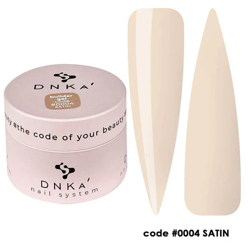 Builder Gel DNKa #0004 Satin 15 ml — Gel de Construcción - More than nail store