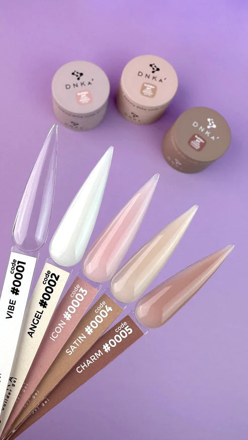 Builder Gel DNKa #0004 Satin 15 ml — Gel de Construcción - More than nail store