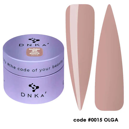 Builder Gel DNKa #0015 Olga 30 ml — Gel de Construcción