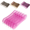 Soporte Apoya Pinceles Rosa para Manicura - More than nail store