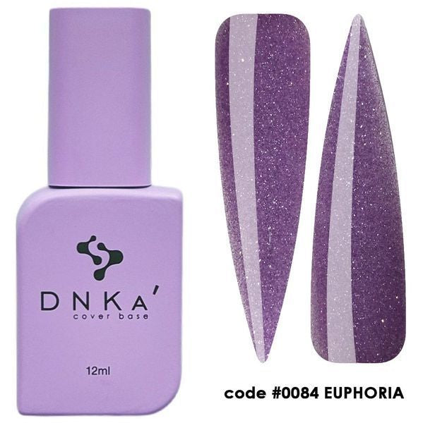 RUBBER BASE FRENCH "DNKa" (cover), 12 ml #0084 EUPHORIA