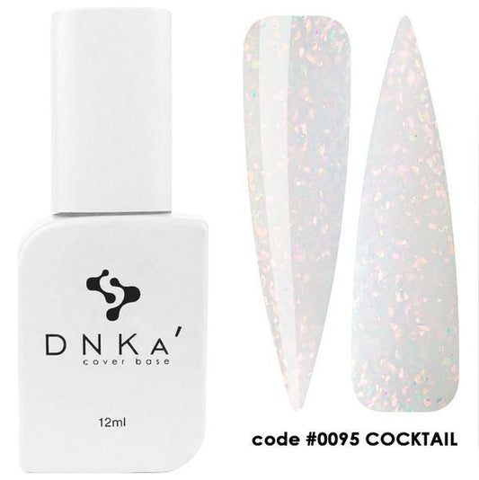 RUBBER BASE FRENCH "DNKa" (cover), 12 ml #0095 COCKTAIL
