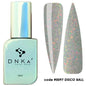 RUBBER BASE FRENCH "DNKa" (cover), 12 ml #0097 DISCO BALL