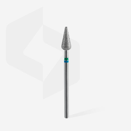 Broca De Diamante Para Clavos DUO Puntiaguda Pera Azul-Verde EXPERT Diámetro De La Cabeza 5 Mm / Pieza De Trabajo 12 Mm - More than nail store