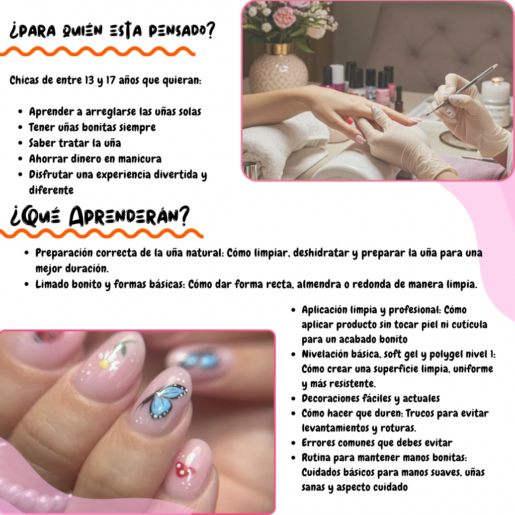 NAIL STARTER SUMMER CAMP RESERVA