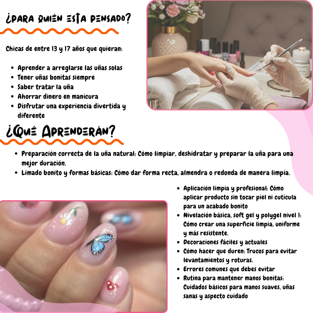 NAIL STARTER SUMMER CAMP RESERVA