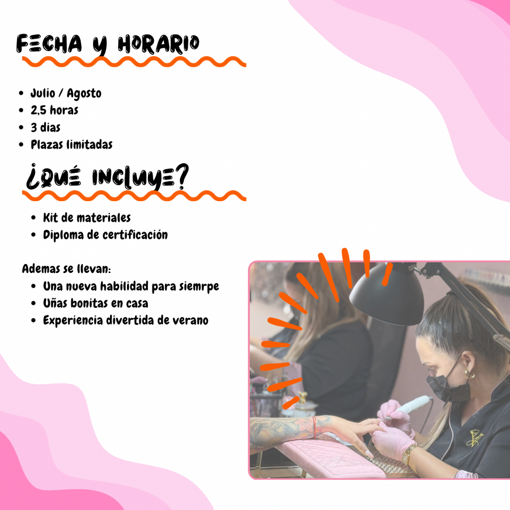 NAIL STARTER SUMMER CAMP RESERVA