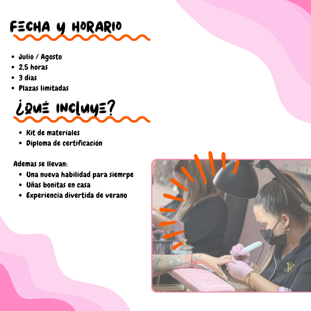 NAIL STARTER SUMMER CAMP RESERVA
