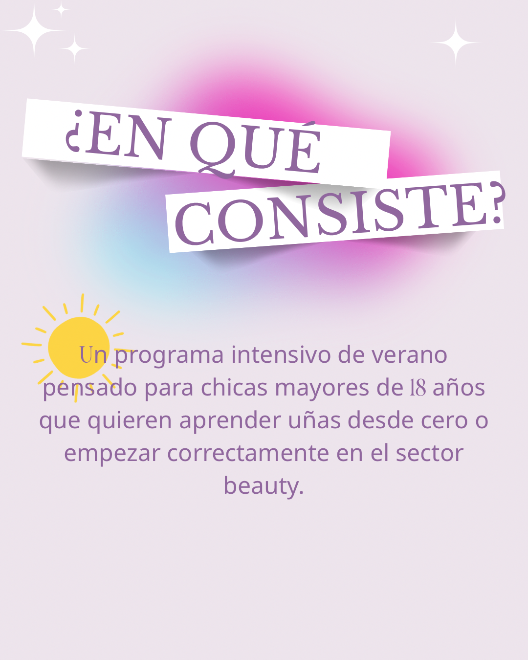 BEAUTY PRO SUMMER CAMP RESERVA