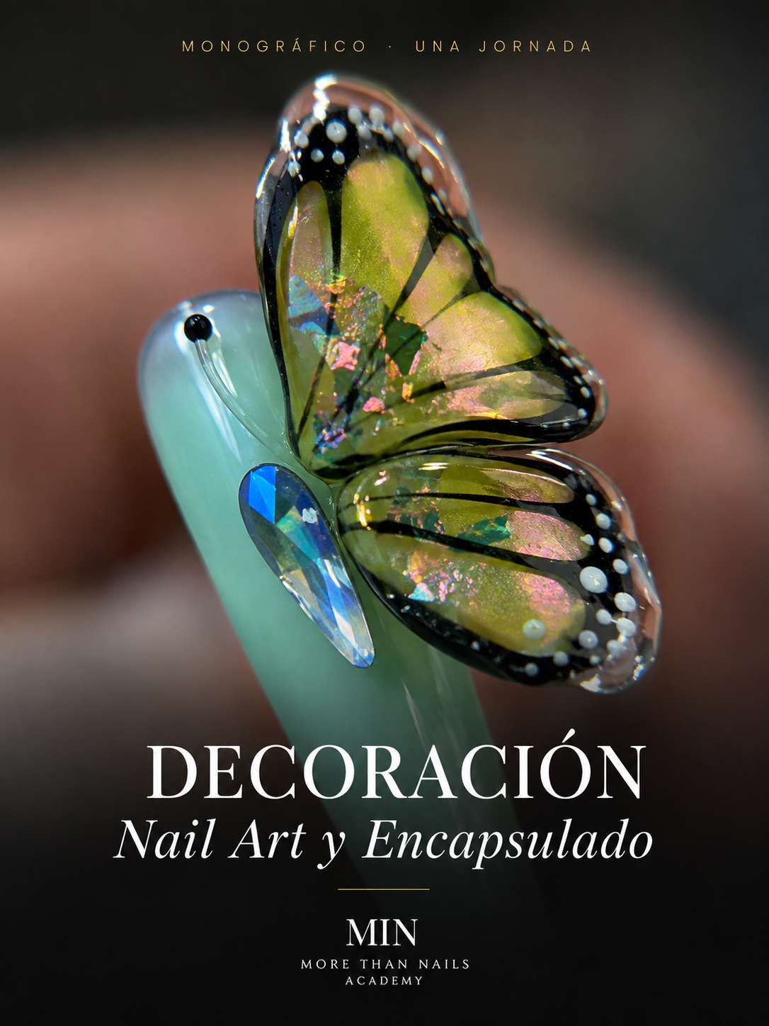 DECORACIÓN · Nail Art y Encapsulado | Monográfico | Viernes 27 y sábado 28 de noviembre