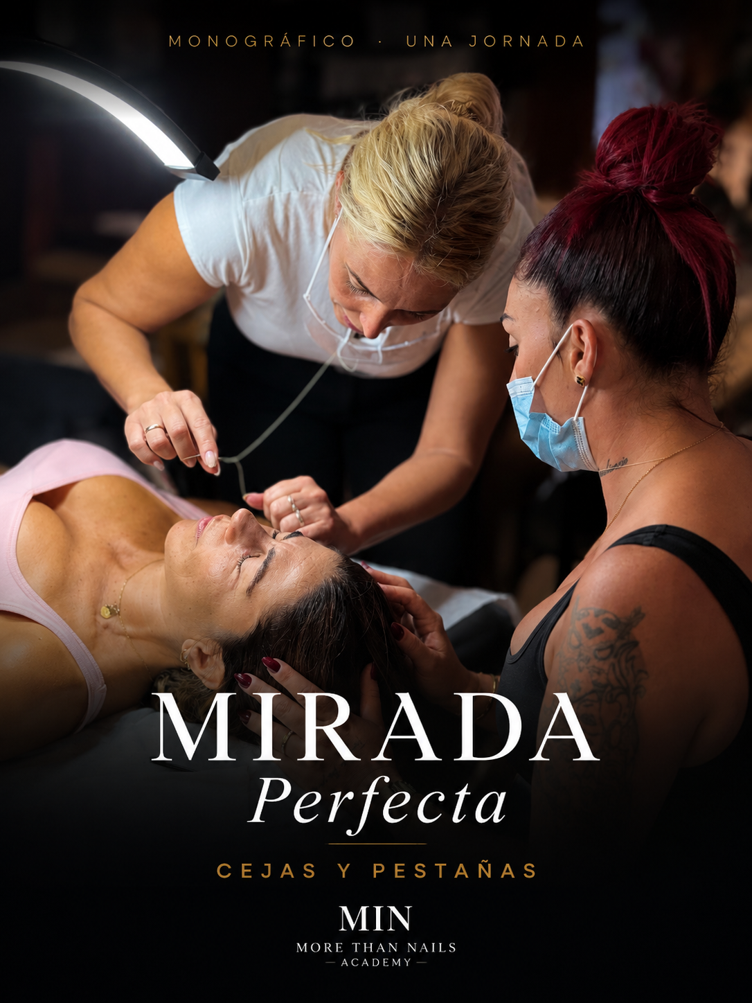 MIRADA PERFECTA · Cejas y Pestañas | Lunes 2 de noviembre