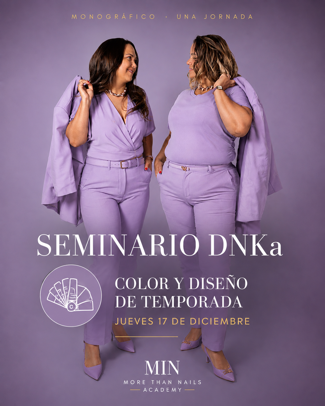 SEMINARIO DNKa · Color y Diseño de Temporada | Jueves 17 de diciembre