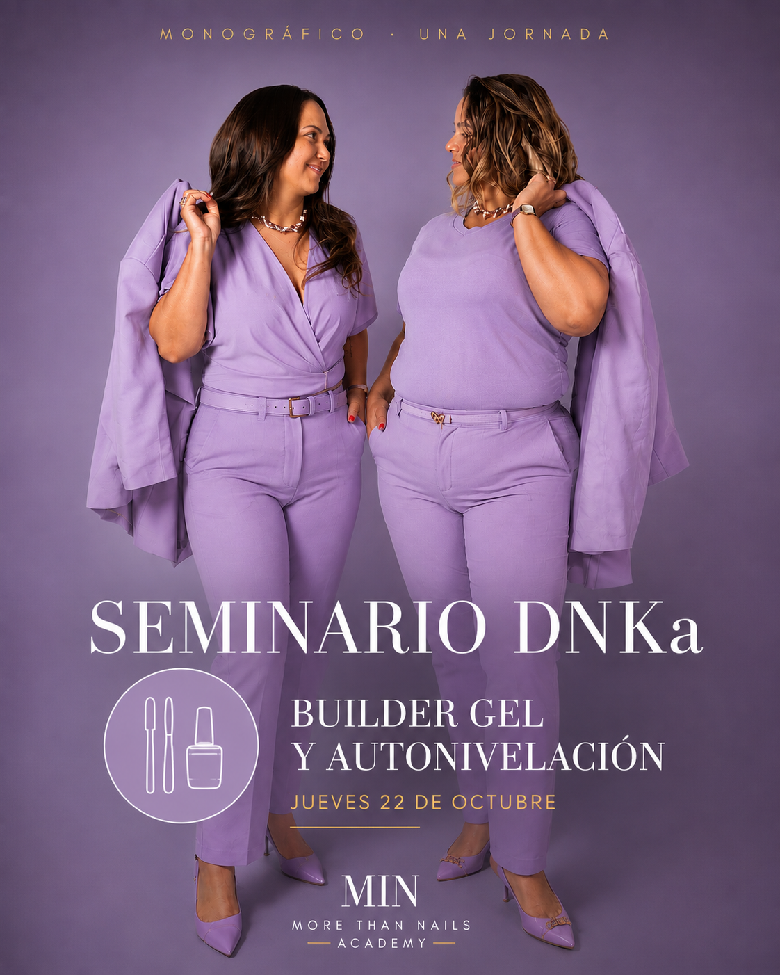 SEMINARIO DNKa · Builder Gel y Autonivelación | Jueves 22 de octubre