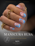 MANICURA RUSA NIVEL 1 · Monográfico | Viernes 2 y sábado 3 de octubre