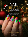 NAIL CHRISTMAS CAMP · 13 a 17 años | Diciembre 2026 — Reserva anticipada