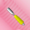 Punta de Pusher Combo UNIQ 17 Redondeada Ancha STALEKS - More than nail store