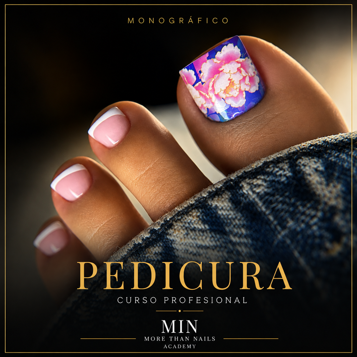 Curso de pedicura profesional en Vecindario, Gran Canaria — More Than Nails Academy