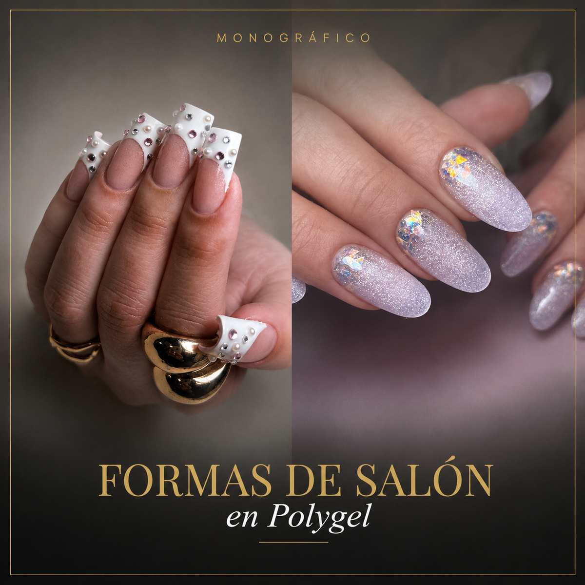 FORMAS DE SALÓN EN POLYGEL · Monográfico | Viernes 20 y sábado 21 de noviembre