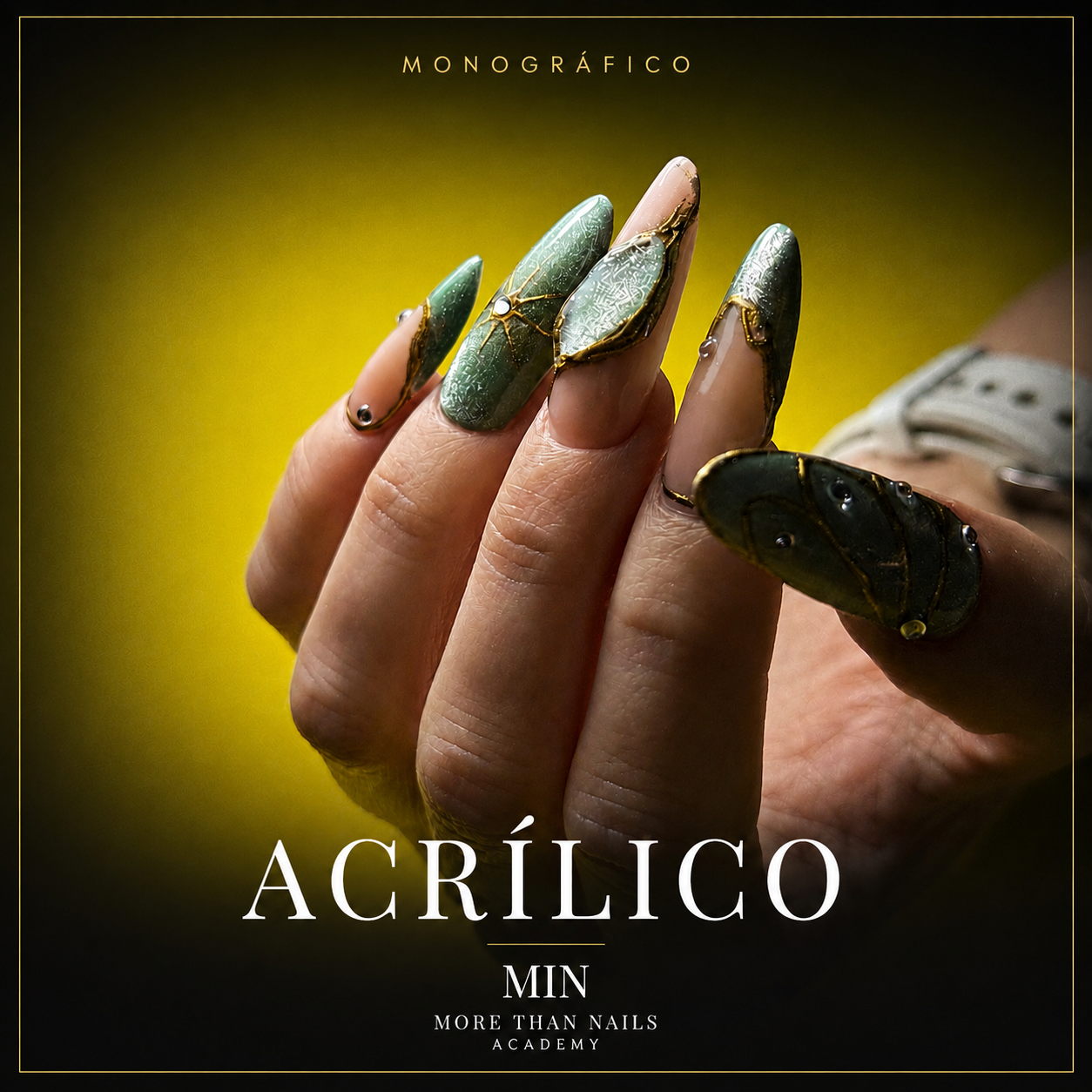 EXTENSIÓN EN ACRÍLICO · Monográfico | Viernes 30 y sábado 31 de octubre