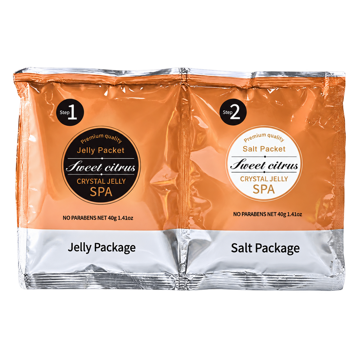 Jelly Spa Sweet Citrus - Pack 2 sobres (Jelly + Sal) 40g