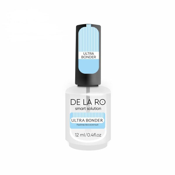 DE LA RO Ultra Bond 12 ml — Primer Sin Ácido Adherencia Profesional - More than nail store