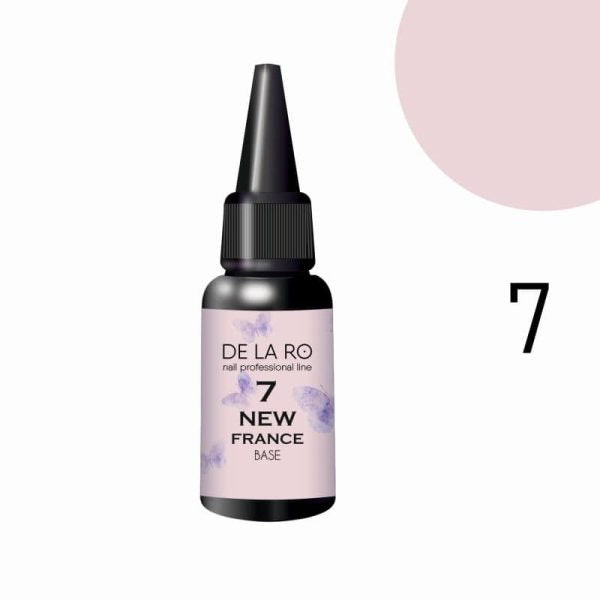 Base New France DE LA RO 07 30 ml — Base Rubber French