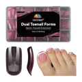 Dual Forms para Pedicura — Moldes de Extensión para Uñas de los Pies - More than nail store