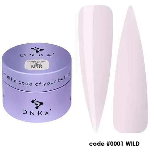 Builder Gel Light DNKa #0001 Wild 15 ml — Gel de Construcción