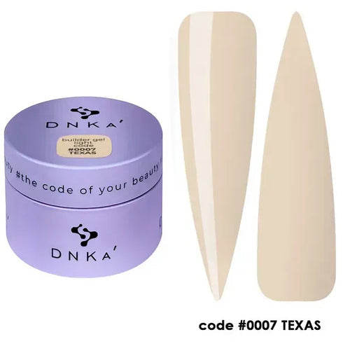 Builder Gel Light DNKa #0007 Texas 15 ml — Gel de Construcción - More than nail store