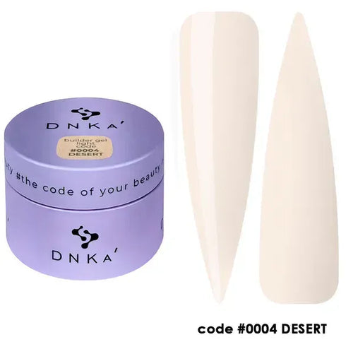 Builder Gel Light DNKa #0004 Desert 15 ml — Gel de Construcción