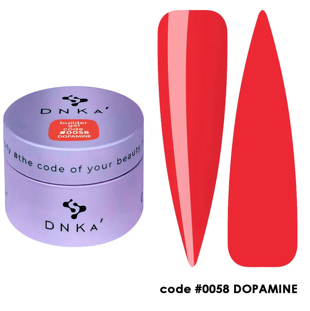 Builder Gel DNKa #0058 Dopamine 15 ml — Gel de Construcción