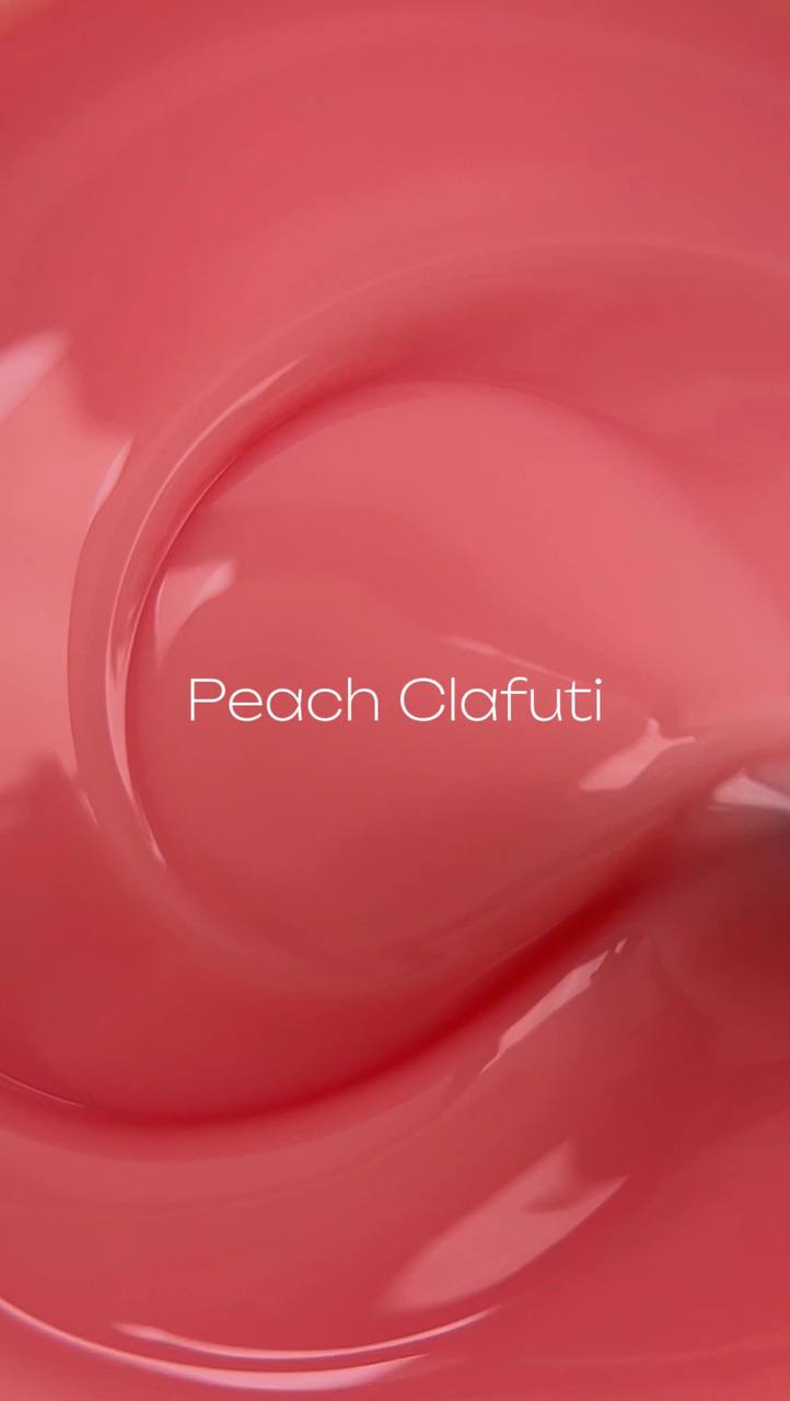 Gel modelador monofásico Fast Gel Peach Clafuti - 15g DE LA RO