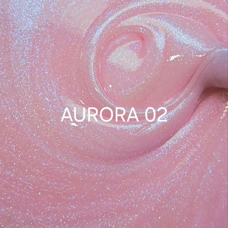 GEL AUTONIVELANTE AURORA 02. 15 ML DELARO