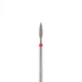 Fresa Diamante Llama Con Punta 1.8 mm - Rojo