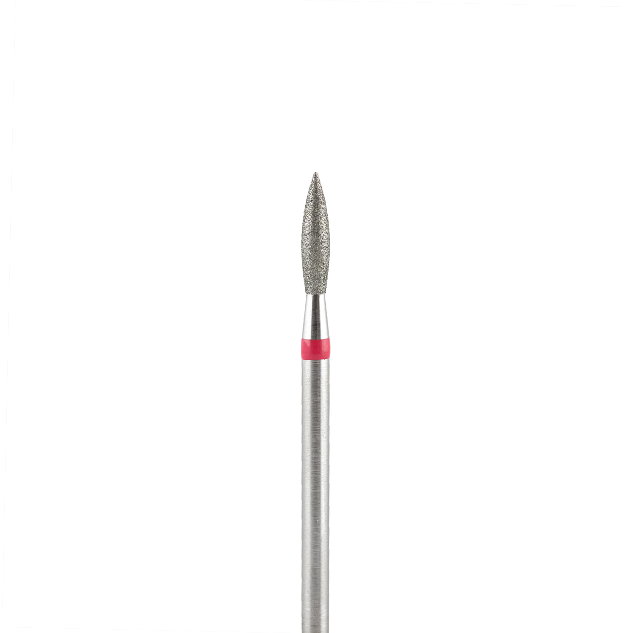 Fresa Diamante Llama Con Punta 1.8 mm - Roja